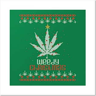 Weedy Christmas II Posters and Art